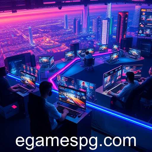 The Rise of eGames in a Digital World